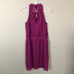 Banana Republic purple tulle dress